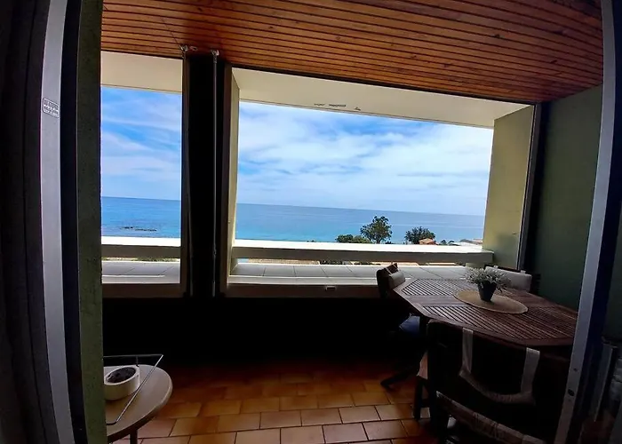 Solenzara Vue Panoramique アパート サリ・ソランザラ